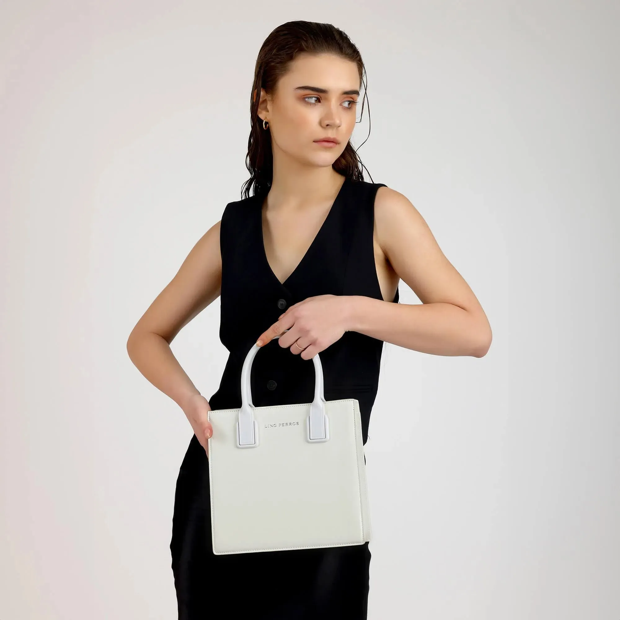 Nelly Gesture Satchel Bag