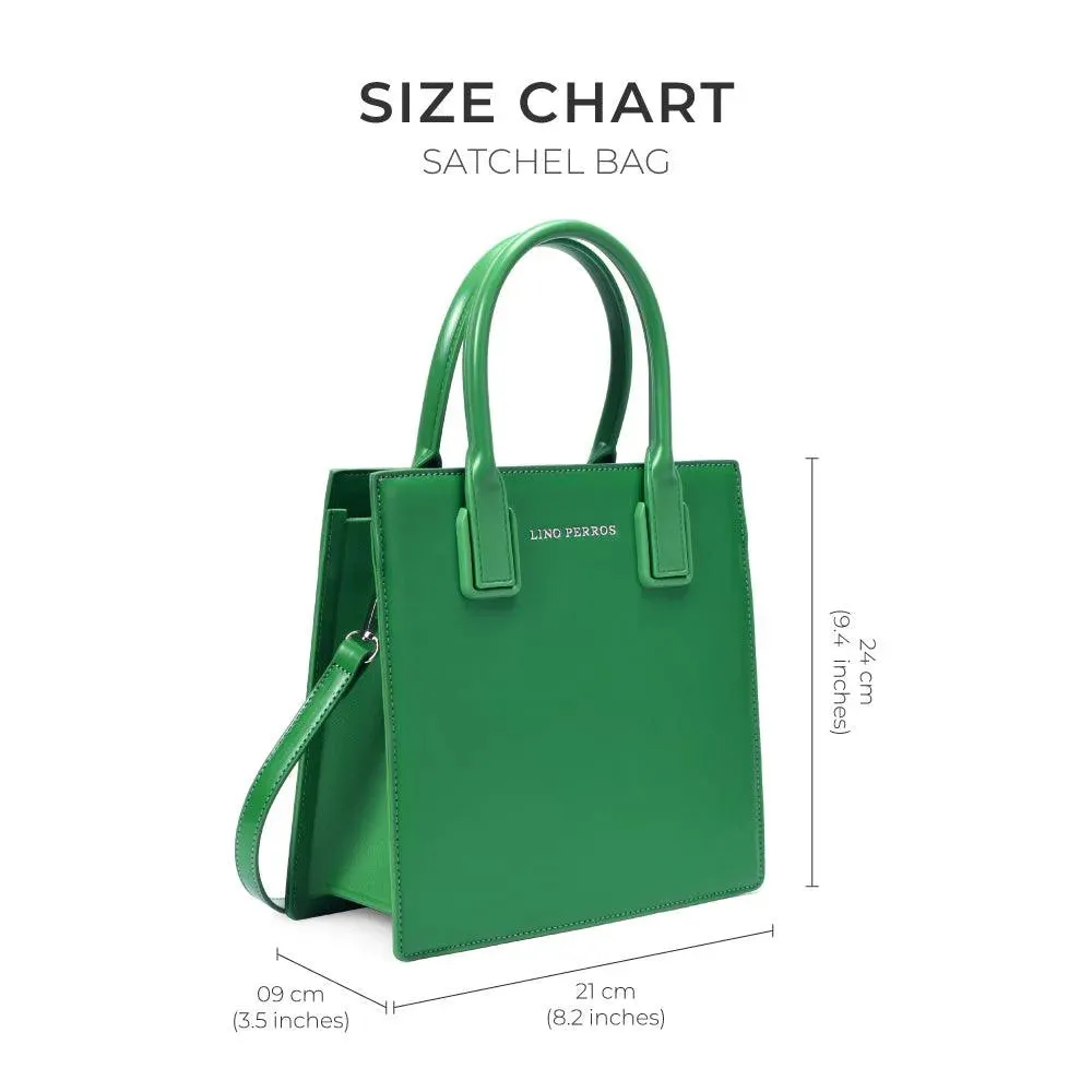 Nelly Gesture Satchel Bag