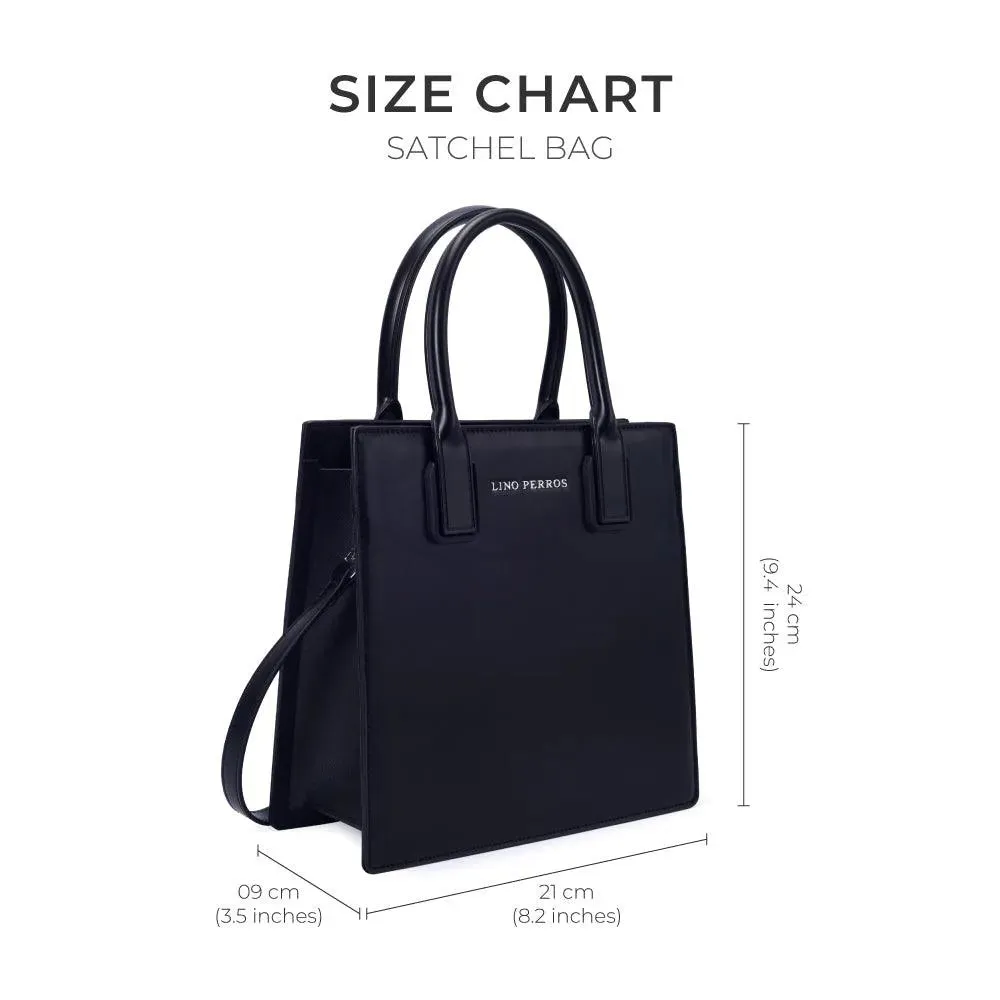 Nelly Gesture Satchel Bag