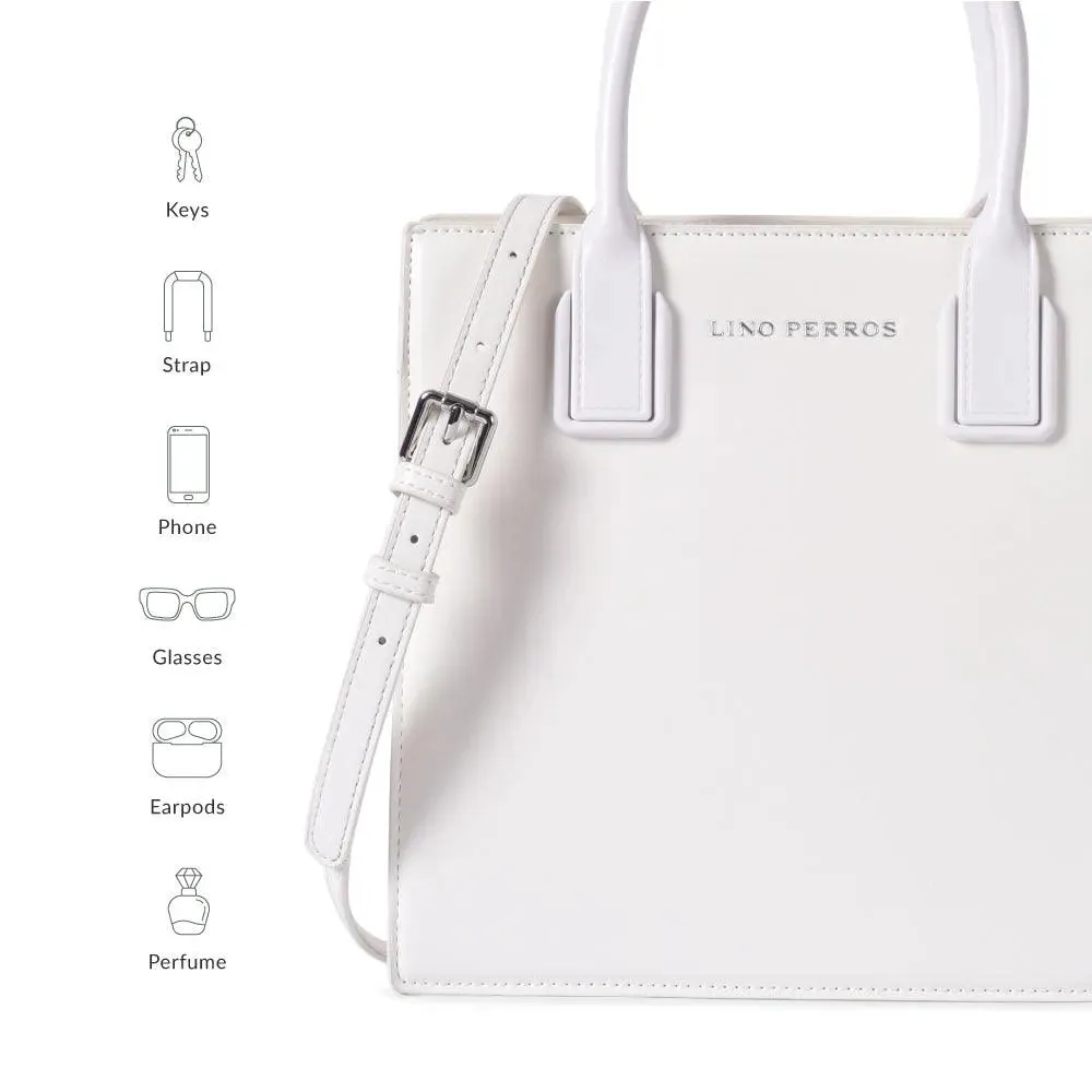 Nelly Gesture Satchel Bag