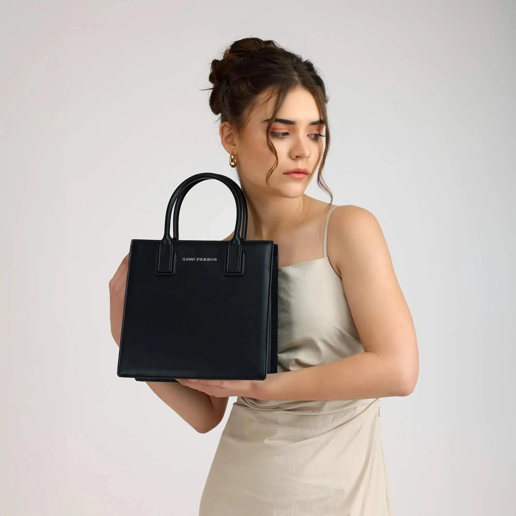 Nelly Gesture Satchel Bag
