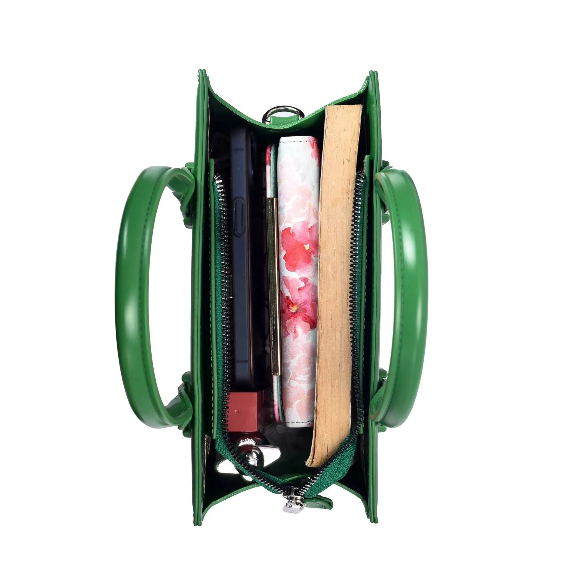 Nelly Gesture Satchel Bag