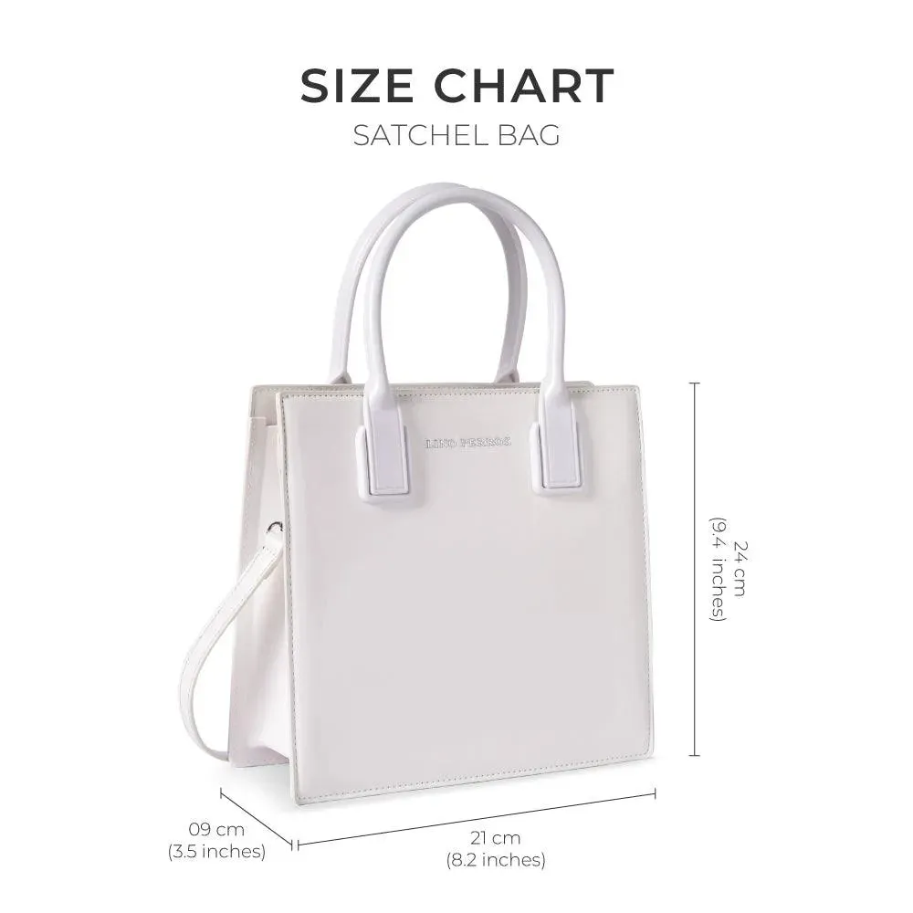 Nelly Gesture Satchel Bag