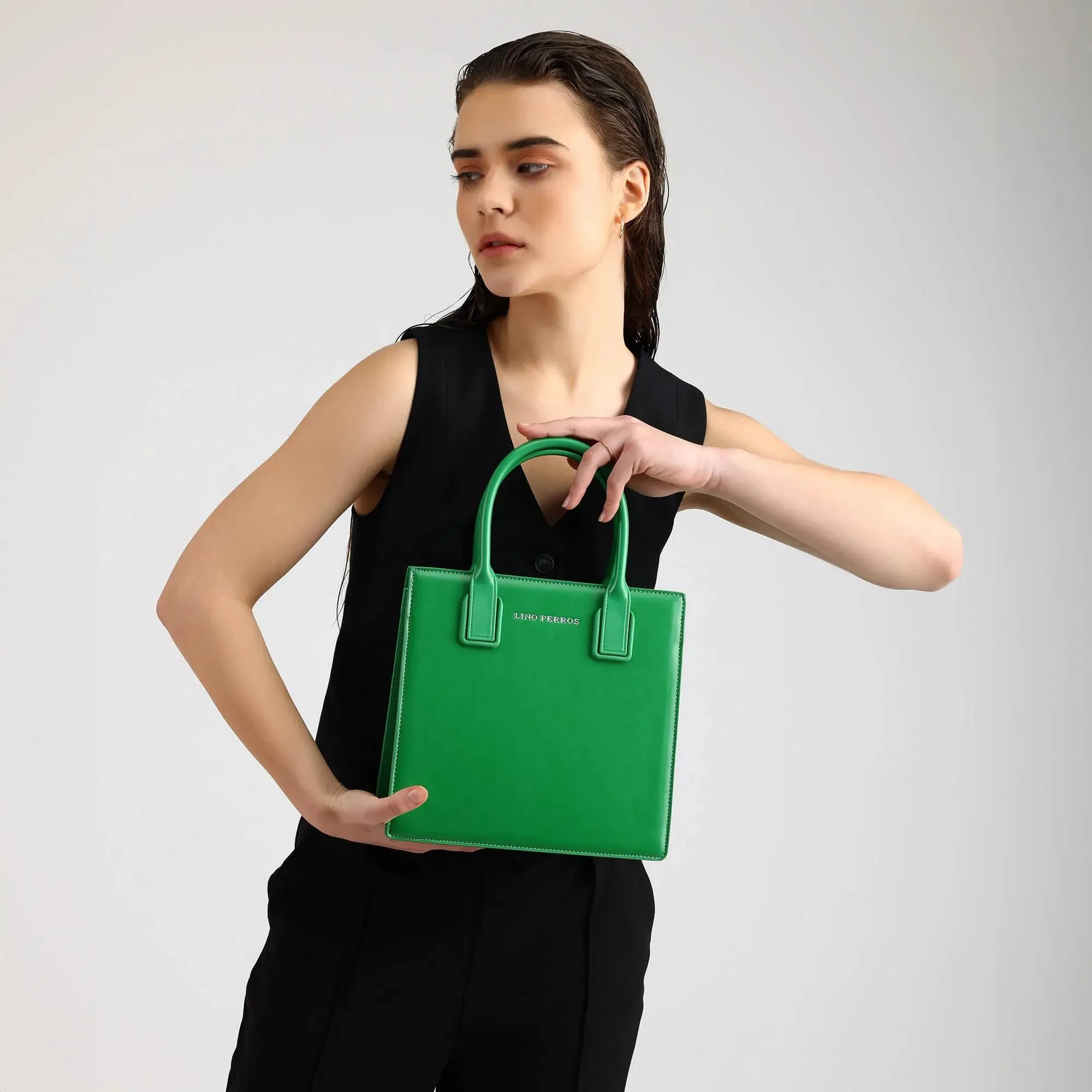 Nelly Gesture Satchel Bag