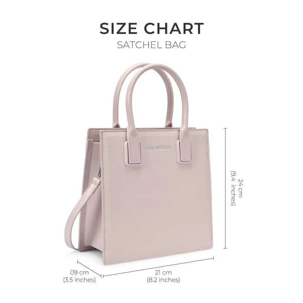 Nelly Gesture Satchel Bag