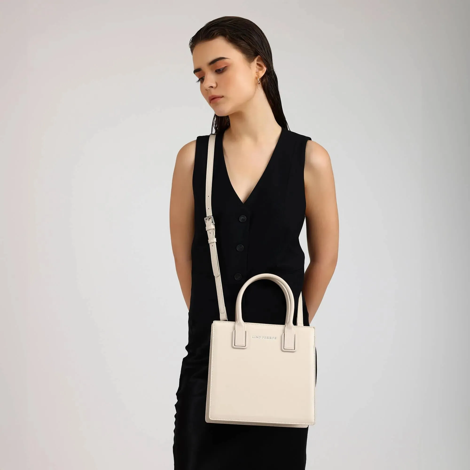 Nelly Gesture Satchel Bag