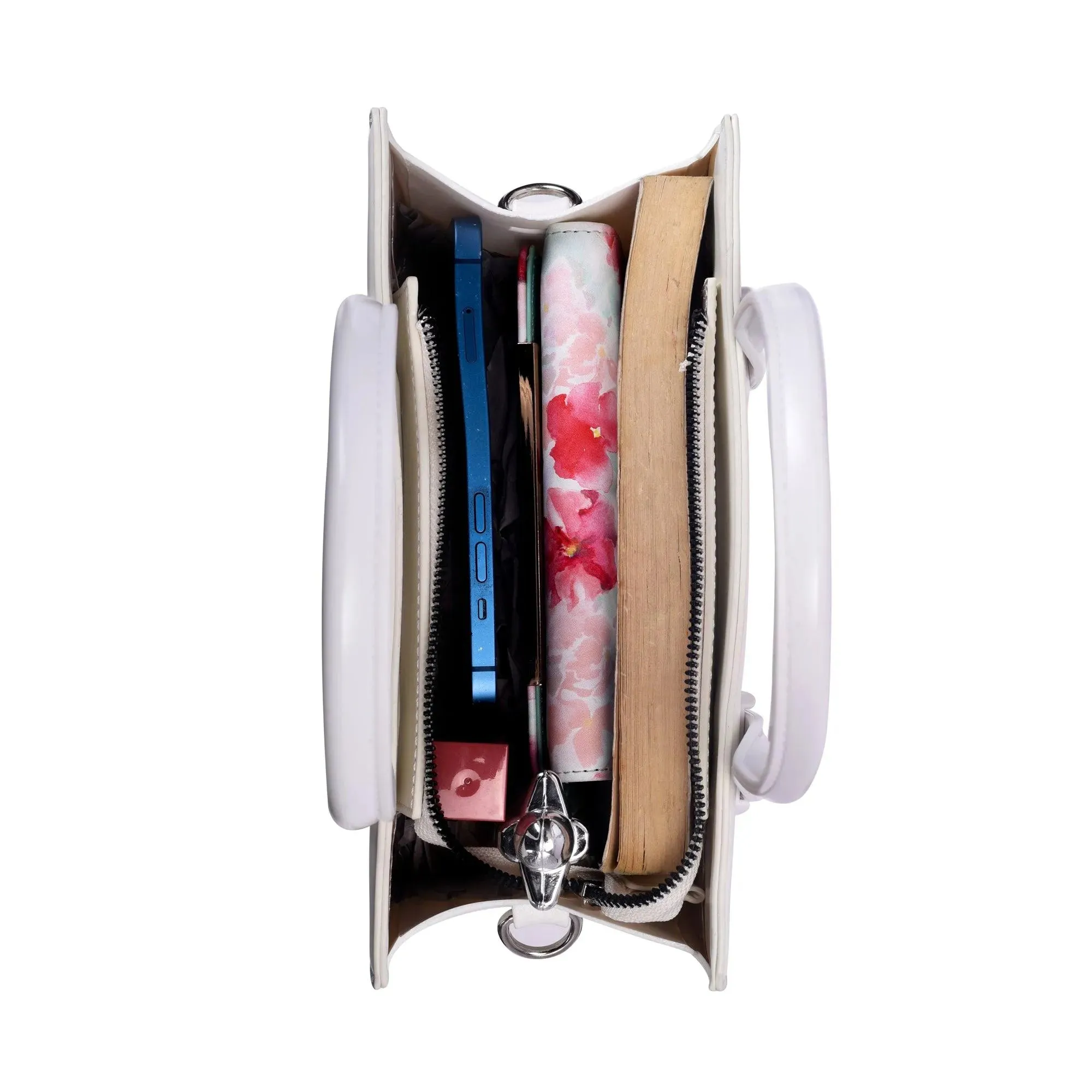Nelly Gesture Satchel Bag