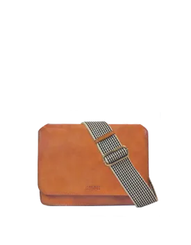 O My Bag Audrey - Cognac / 2 Straps