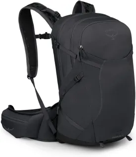 Osprey Sportlite 25L Unisex Hiking Backpack, Dark Charcoal Grey, S/M, Extended Fit
