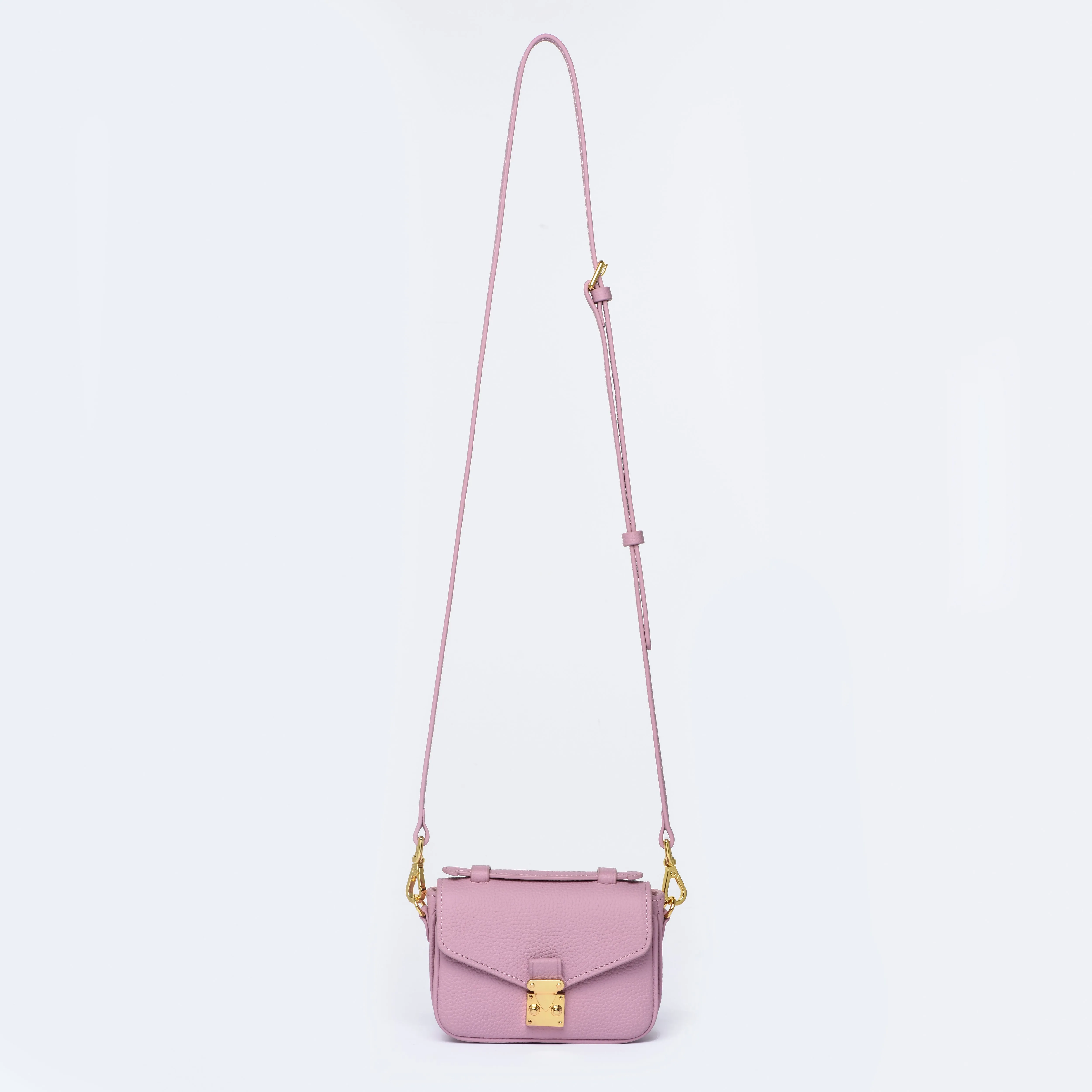 OUTLET Summer Collection " MICRO Paris15" Mini Crossbody bag - 4 Colors