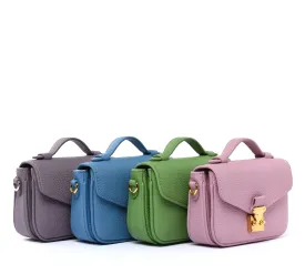 OUTLET Summer Collection " MICRO Paris15" Mini Crossbody bag - 4 Colors