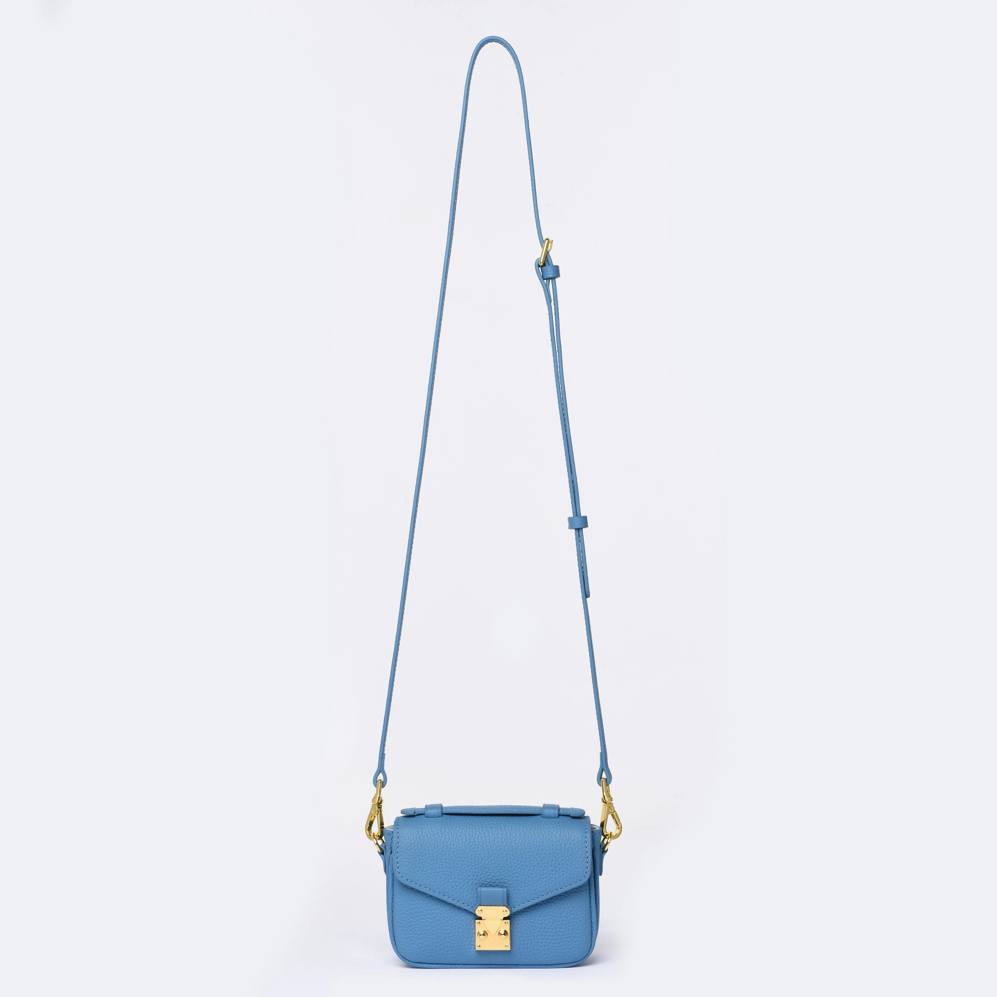 OUTLET Summer Collection " MICRO Paris15" Mini Crossbody bag - 4 Colors