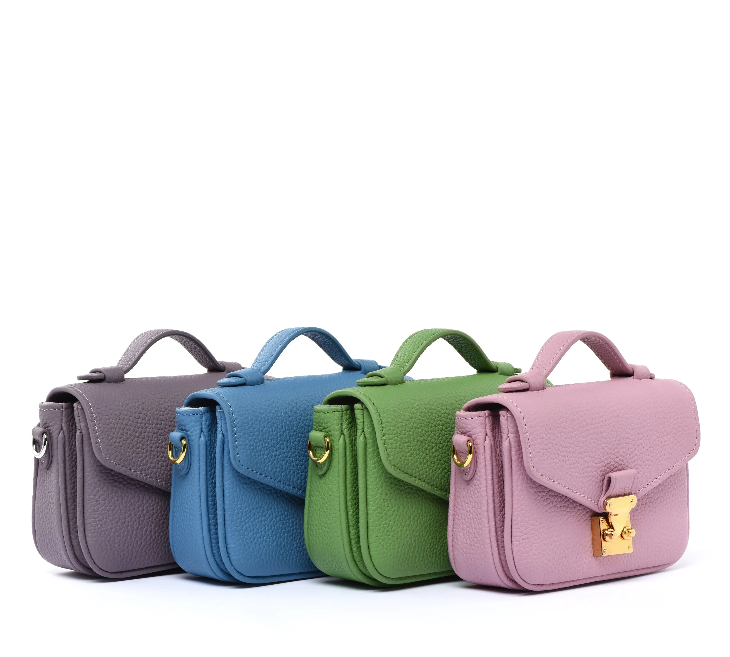 OUTLET Summer Collection " MICRO Paris15" Mini Crossbody bag - 4 Colors