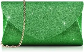 PACETAP Clutch Purses for Women, Handbags with Chain for Women Formal, Evening Bag for Wedding Party Cocktail Prom Dinner