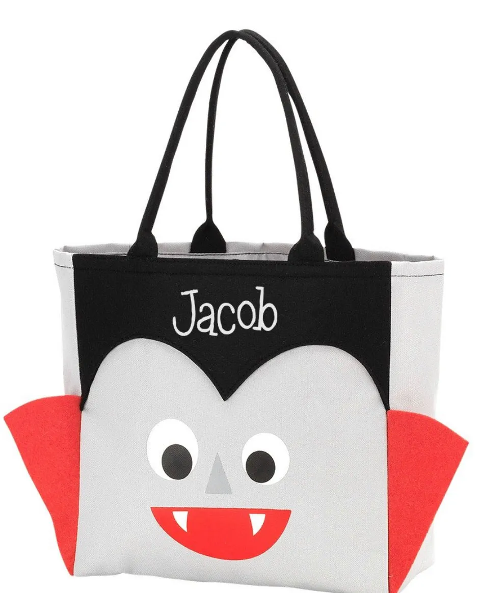 Personalized Halloween jumbo Totes