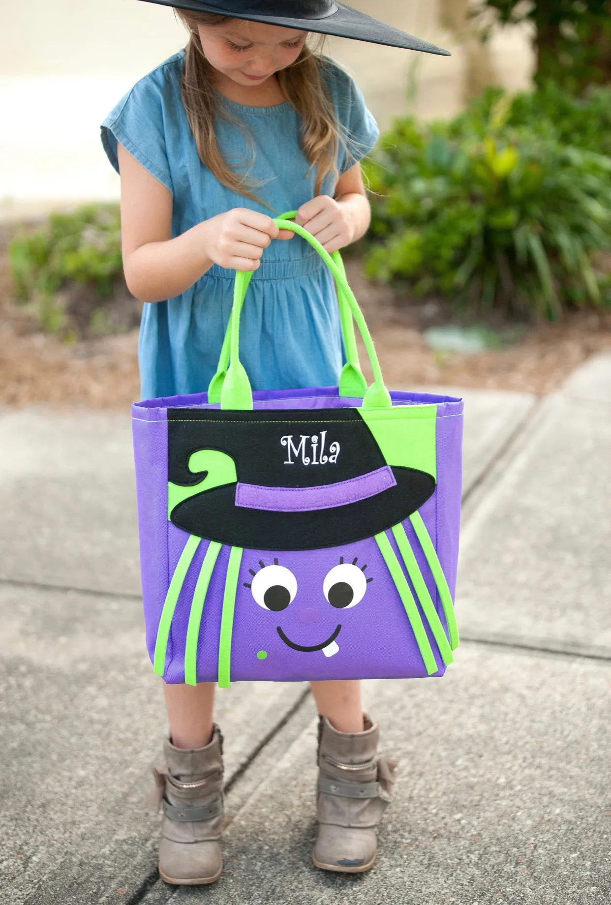 Personalized Halloween jumbo Totes