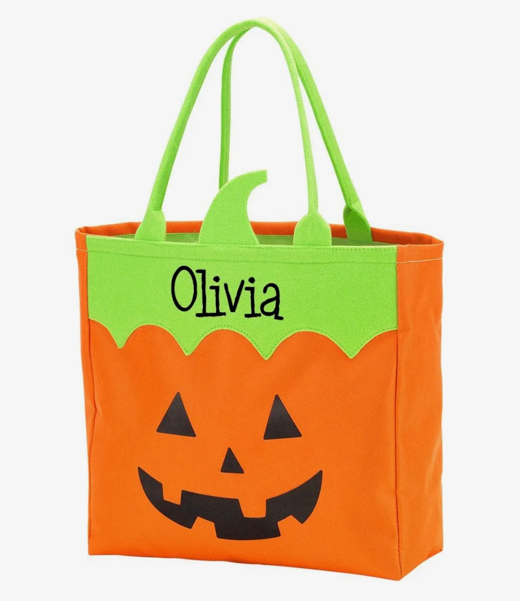 Personalized Halloween jumbo Totes