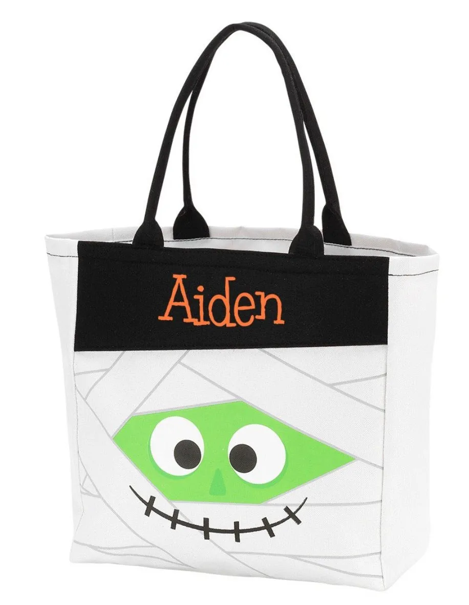 Personalized Halloween jumbo Totes