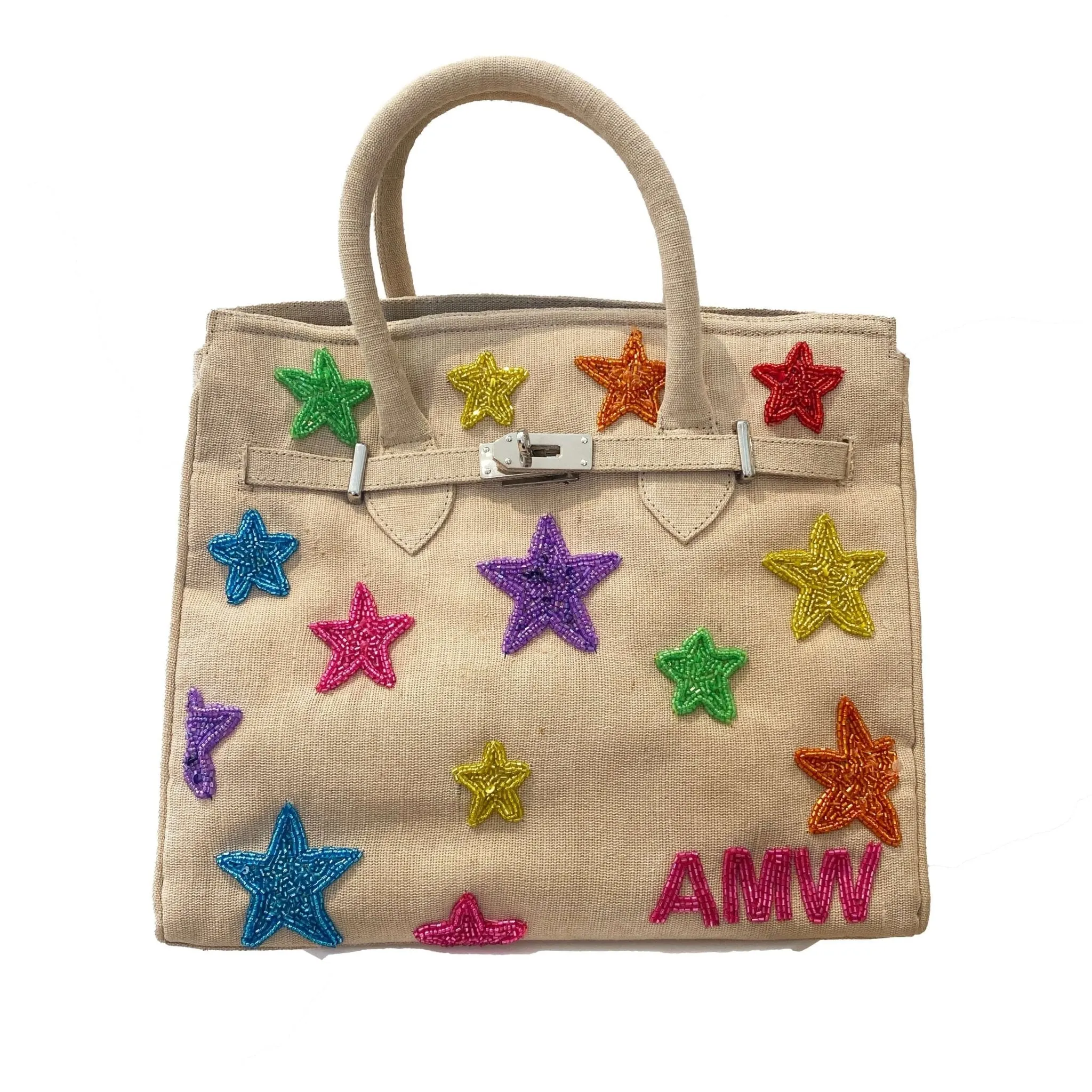 Personalized Star Tote