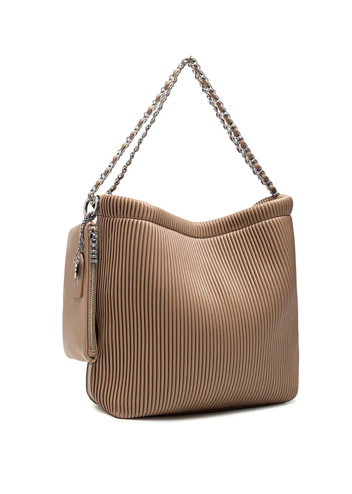 Pixie Mood Isabella Shoulder Bag- Latte