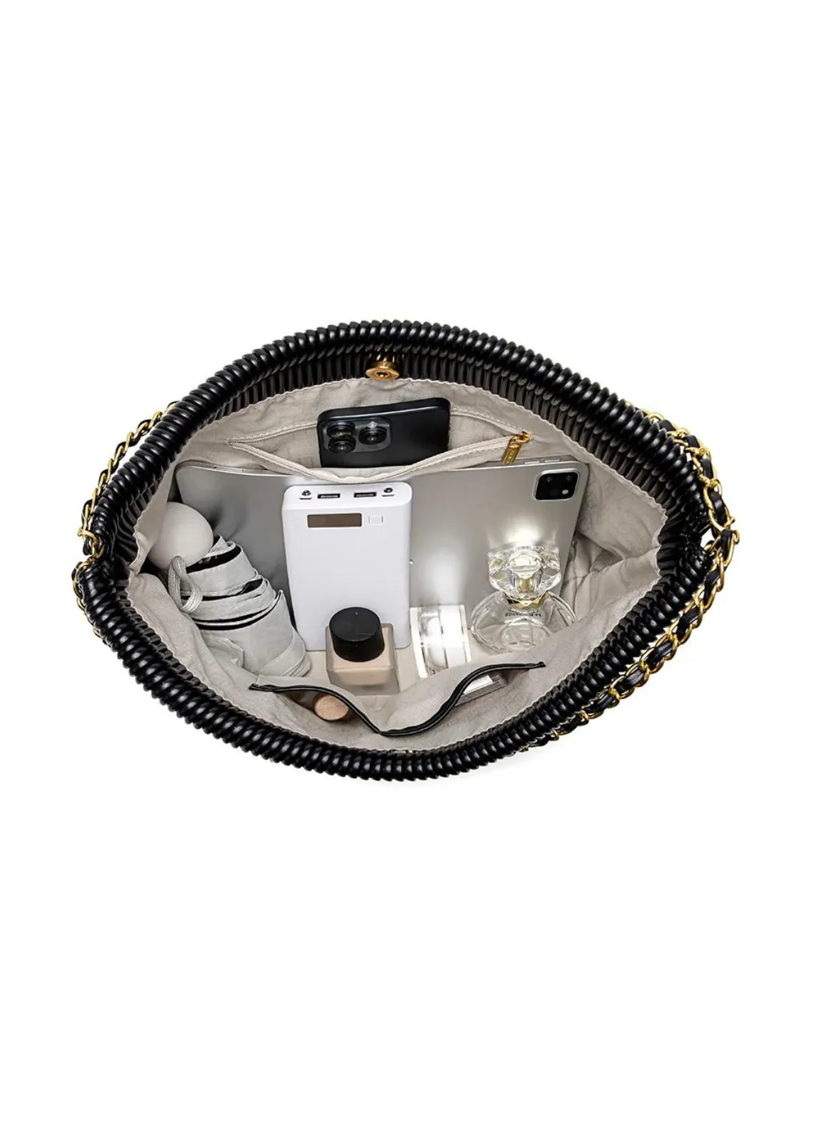 Pixie Mood Isabella Shoulder Bag- Latte