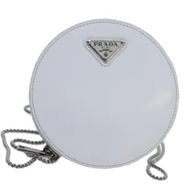 Prada Saffiano  Patent Leather Shoulder Bag ()