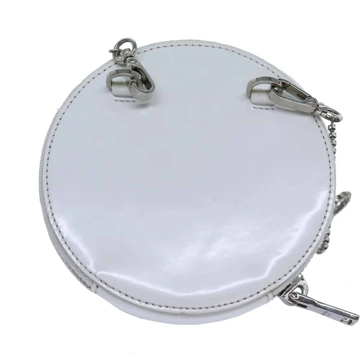 Prada Saffiano  Patent Leather Shoulder Bag ()