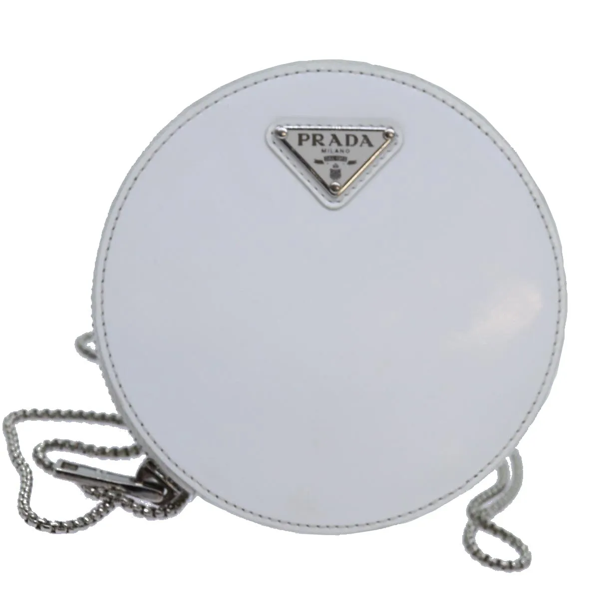 Prada Saffiano  Patent Leather Shoulder Bag ()