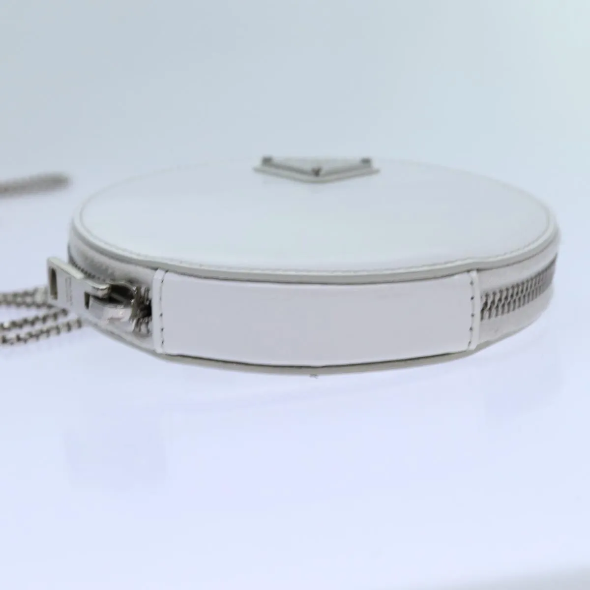 Prada Saffiano  Patent Leather Shoulder Bag ()