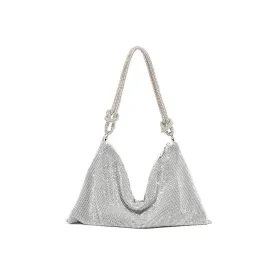 Rhinestone Knot Purse