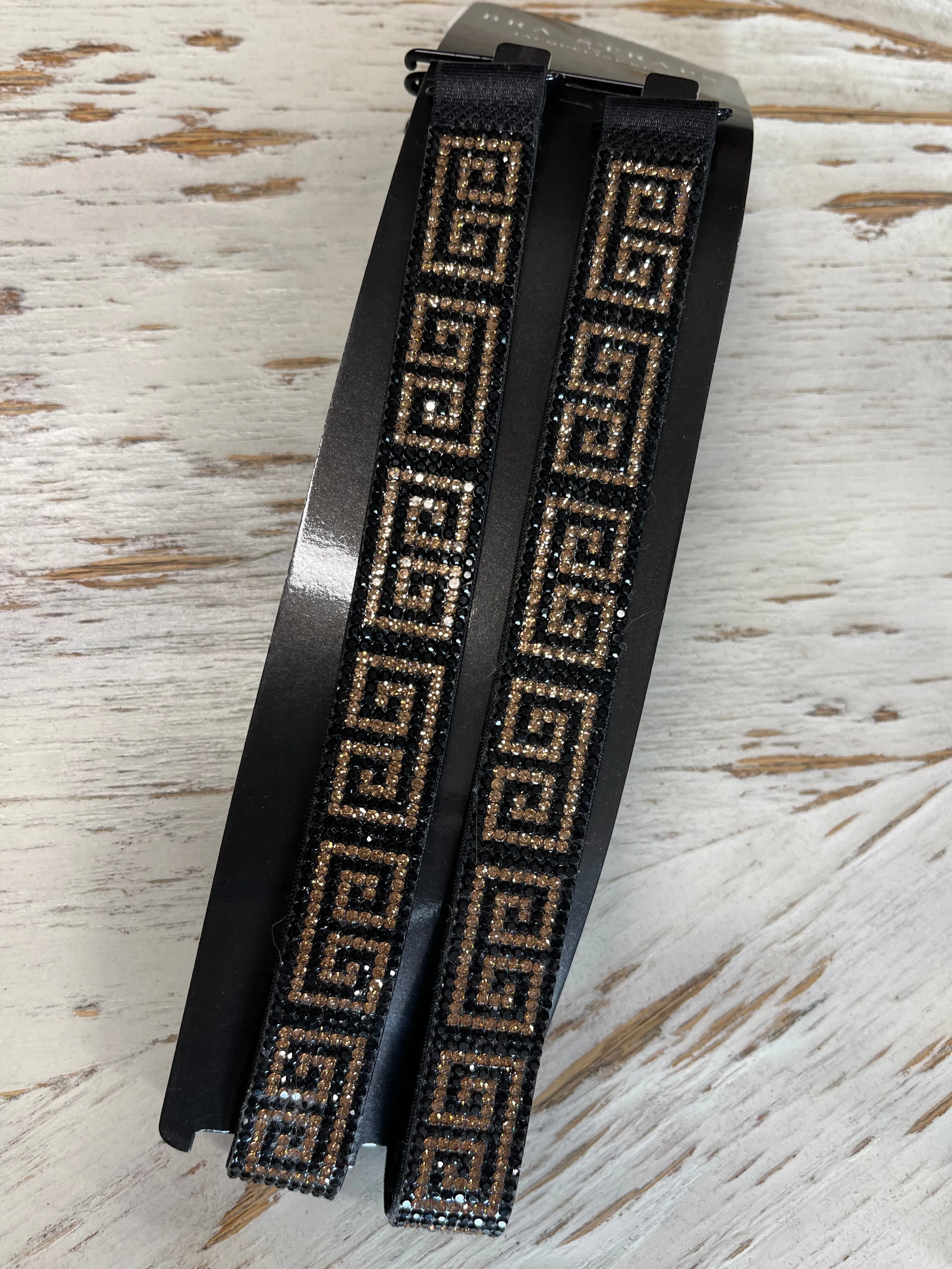 Royal Ice Bra Strap - Famous Key -  Jacqueline Kent