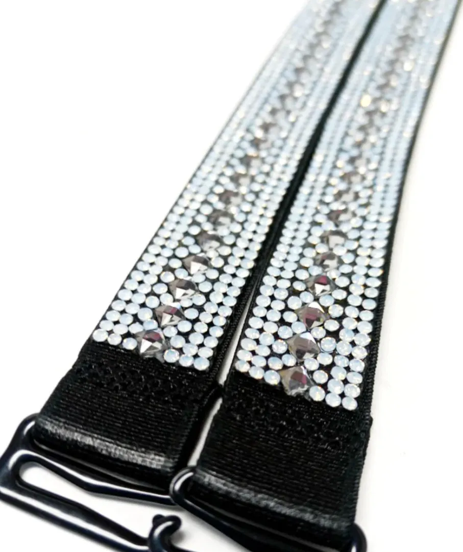 Royal Ice Bra Strap - White Diamond-  Jacqueline Kent