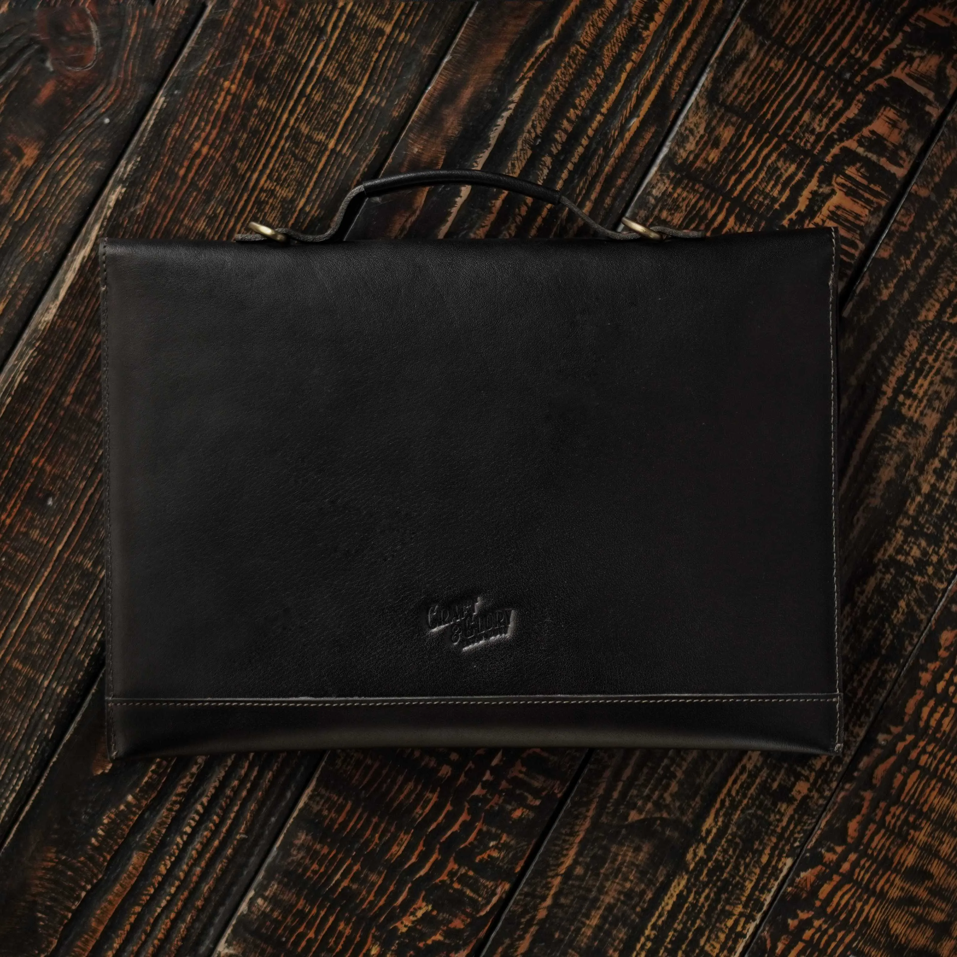 Satchel Sleeve (Raven Black)