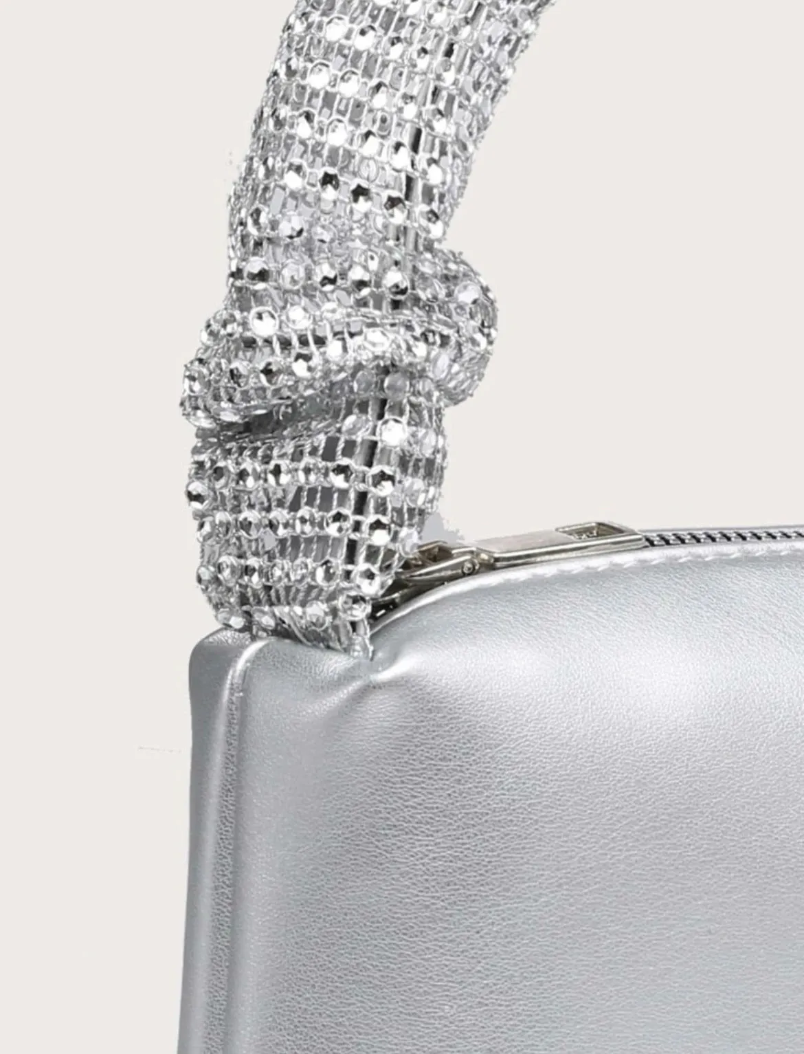 Silver Evening Purse