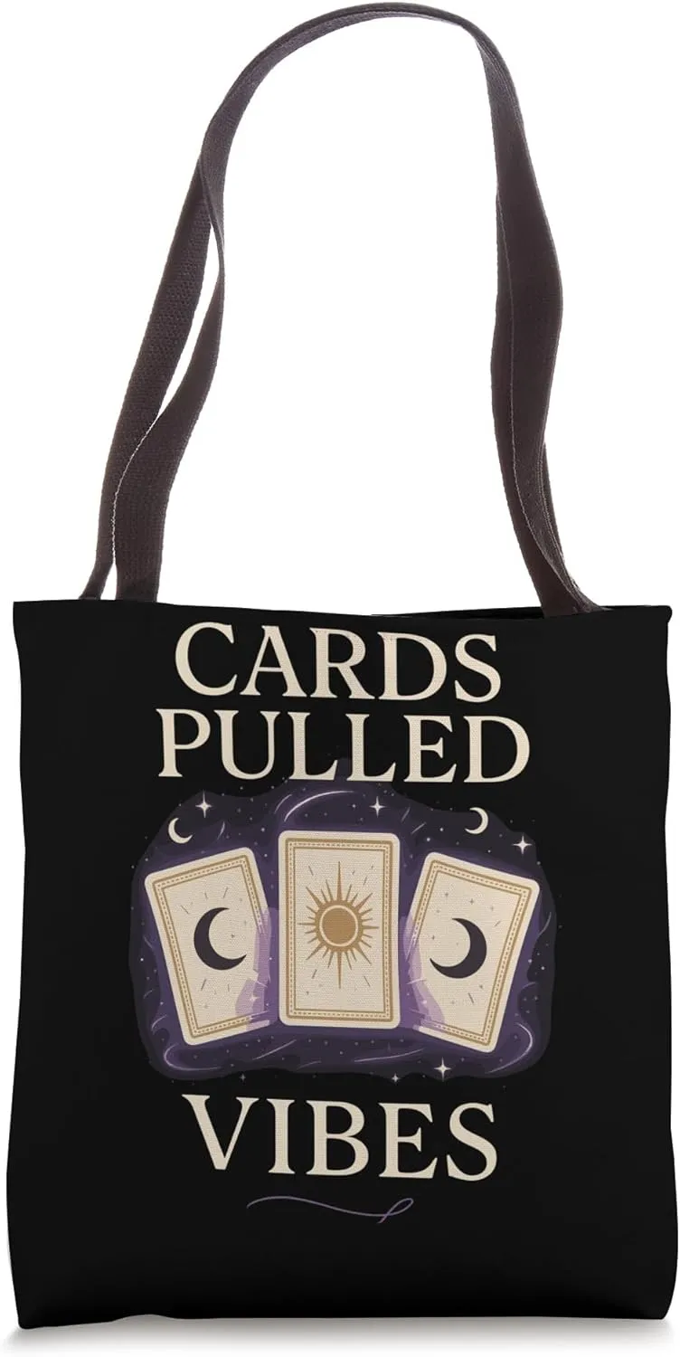 Spiritual Sunday Ritual Self-Care Moon Phase Mindfulness Tote Bag