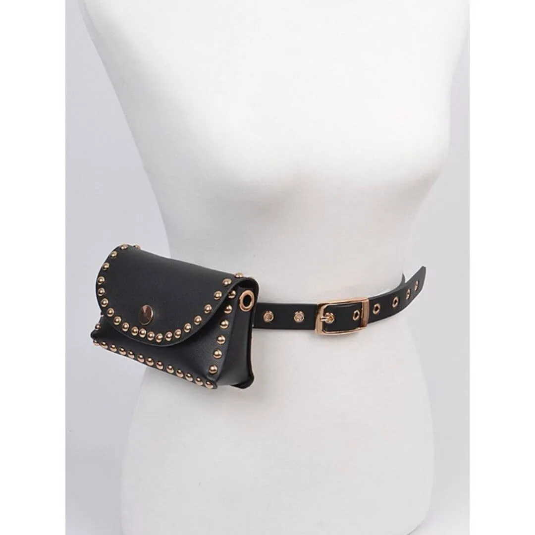 Studs and Swagg Belt Bag (Three Colors)