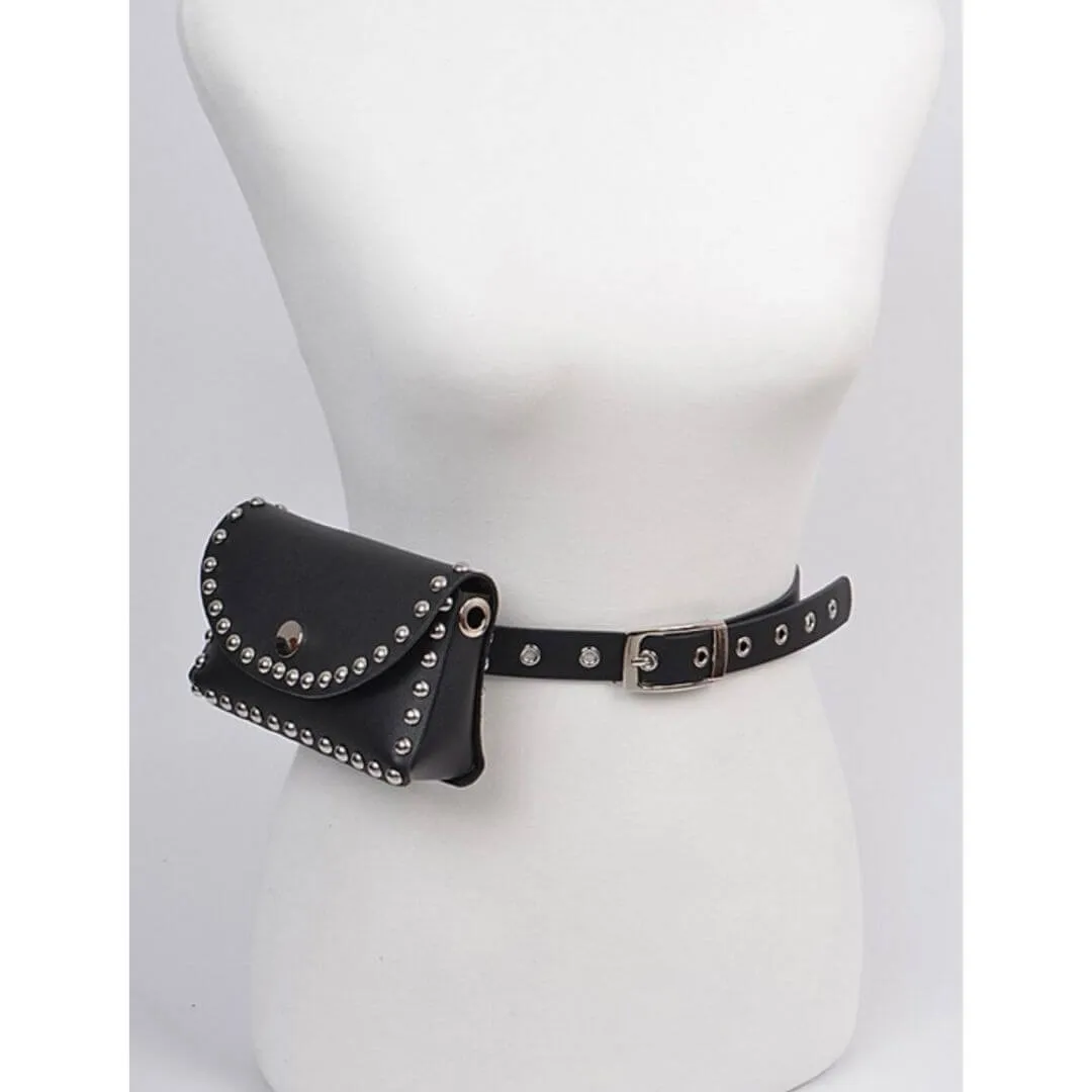 Studs and Swagg Belt Bag (Three Colors)