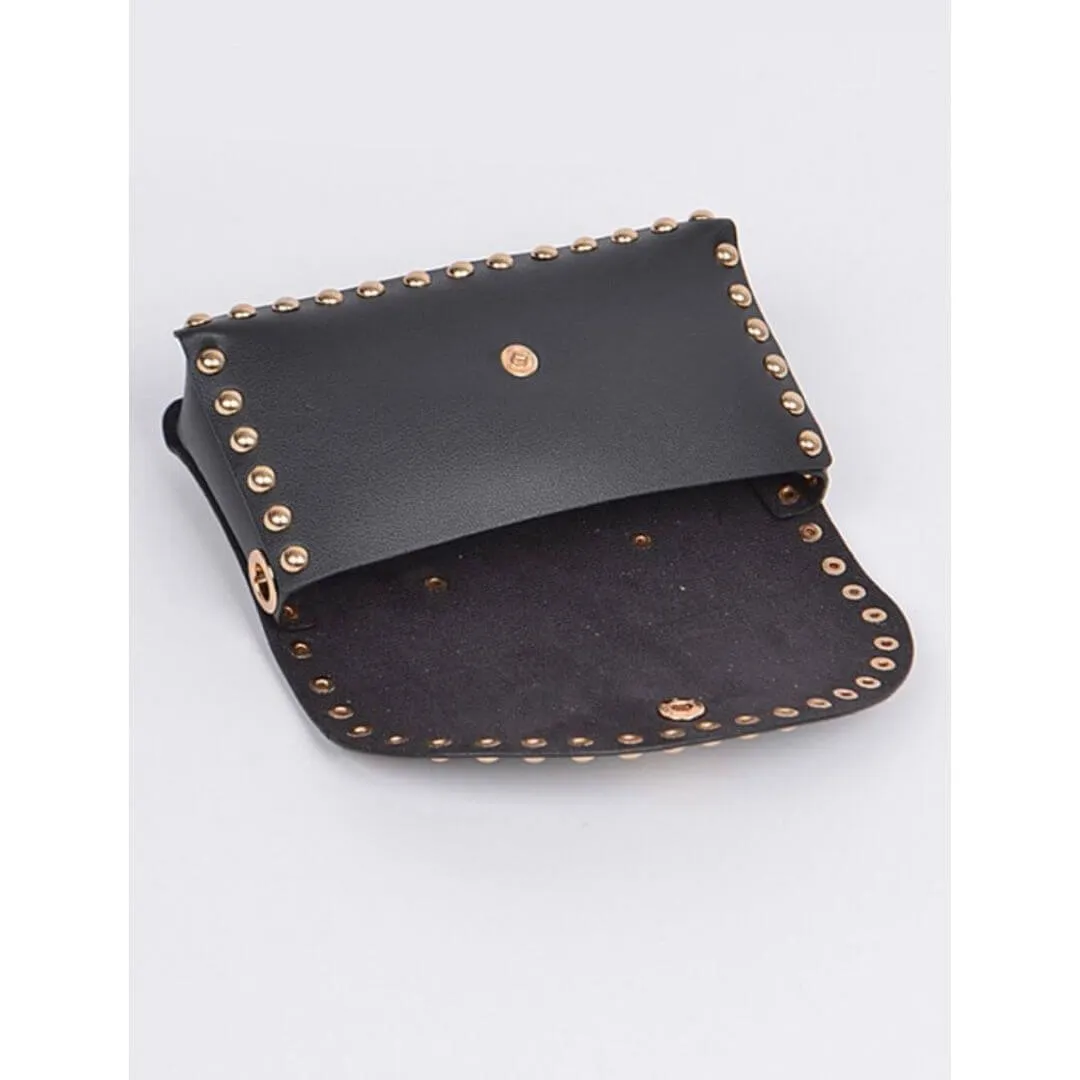 Studs and Swagg Belt Bag (Three Colors)