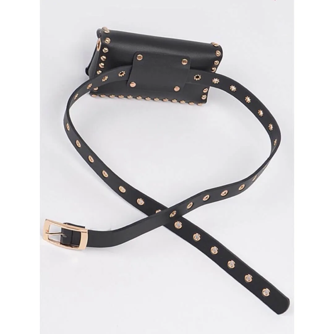Studs and Swagg Belt Bag (Three Colors)