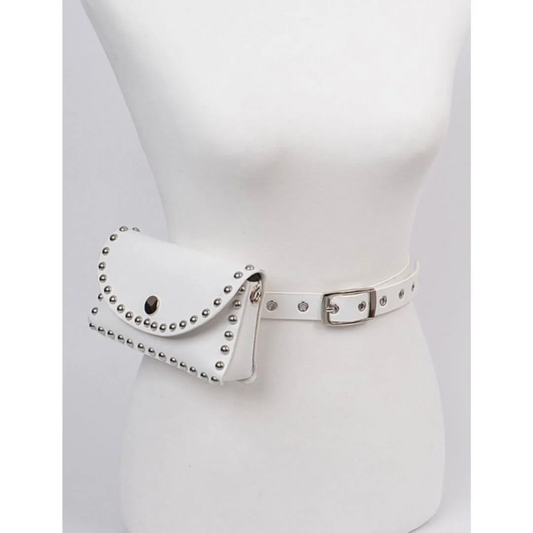Studs and Swagg Belt Bag (Three Colors)