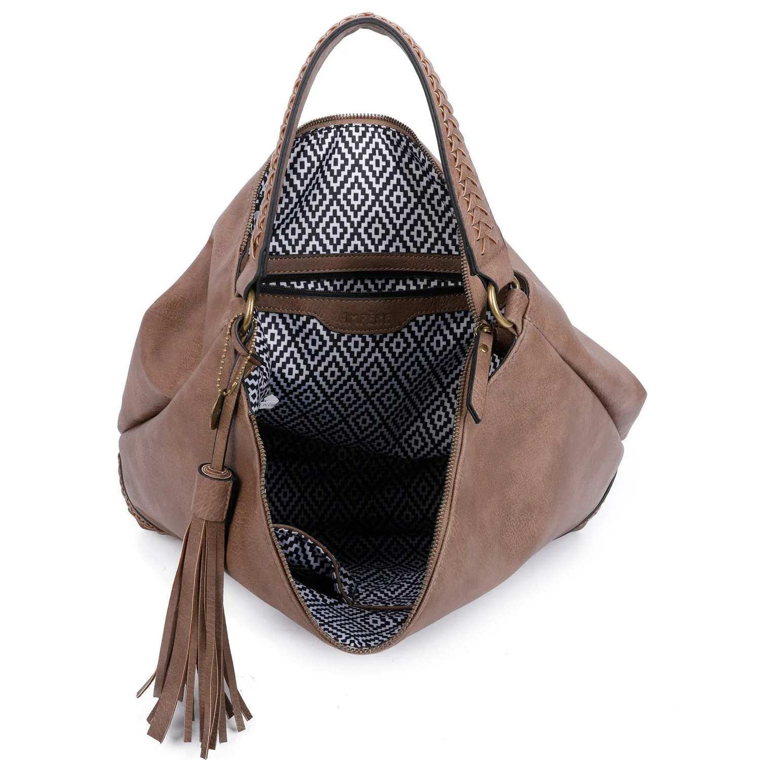 The Aida Hobo - Burgundy