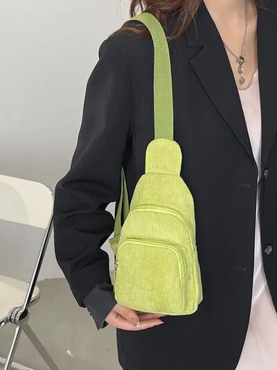 The Corduroy Crossbody Sling