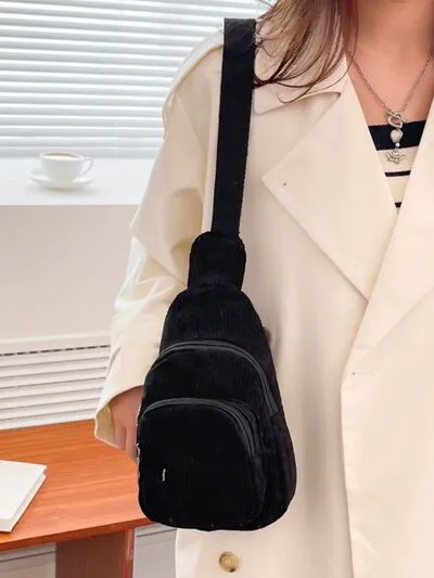 The Corduroy Crossbody Sling