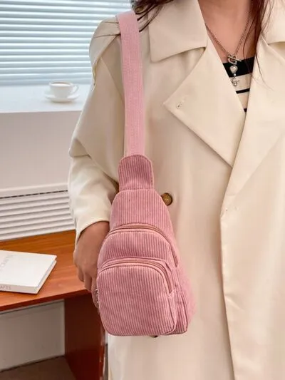 The Corduroy Crossbody Sling