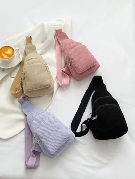 The Corduroy Crossbody Sling