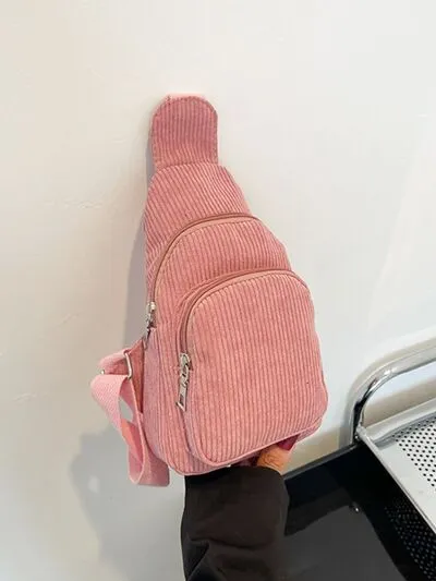 The Corduroy Crossbody Sling