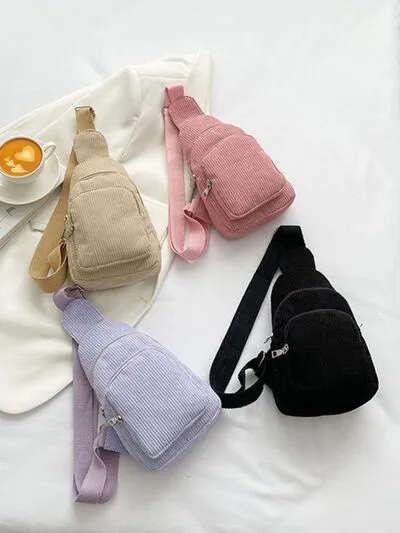 The Corduroy Crossbody Sling