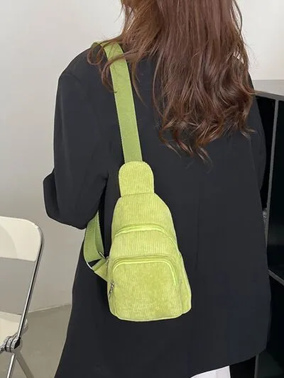 The Corduroy Crossbody Sling