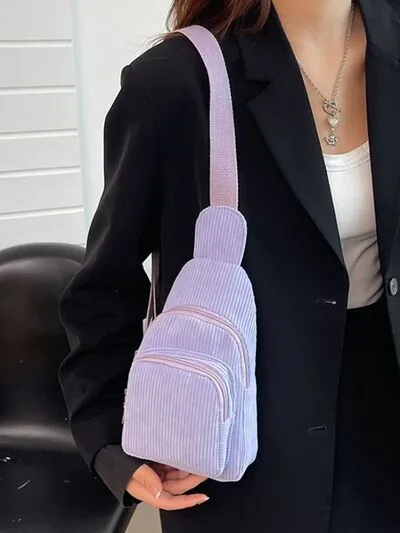 The Corduroy Crossbody Sling