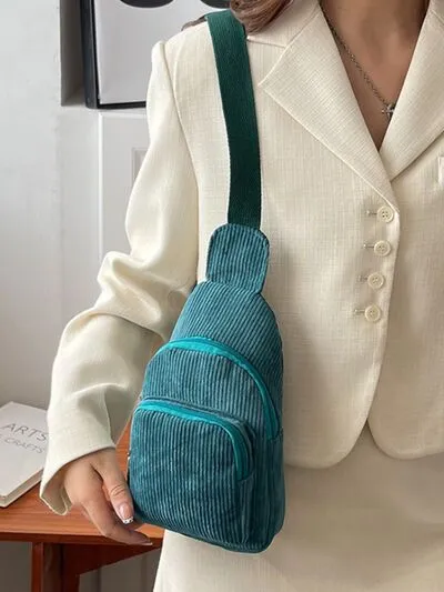 The Corduroy Crossbody Sling